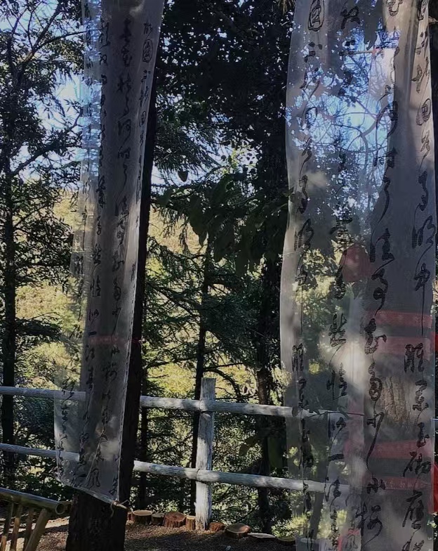 图为蒙山景区的文化魅力区 邱安琪供图