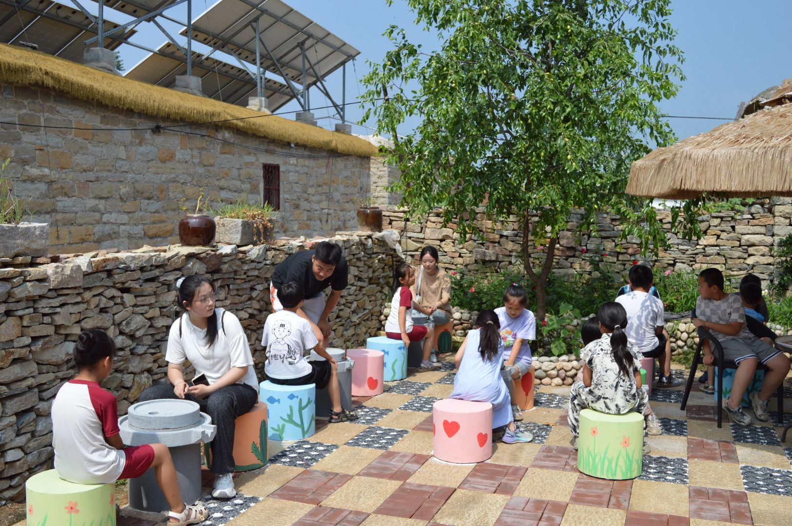 ��ɽ�´���̻���ī�㣺֧��ʵ���е�����ӡ��