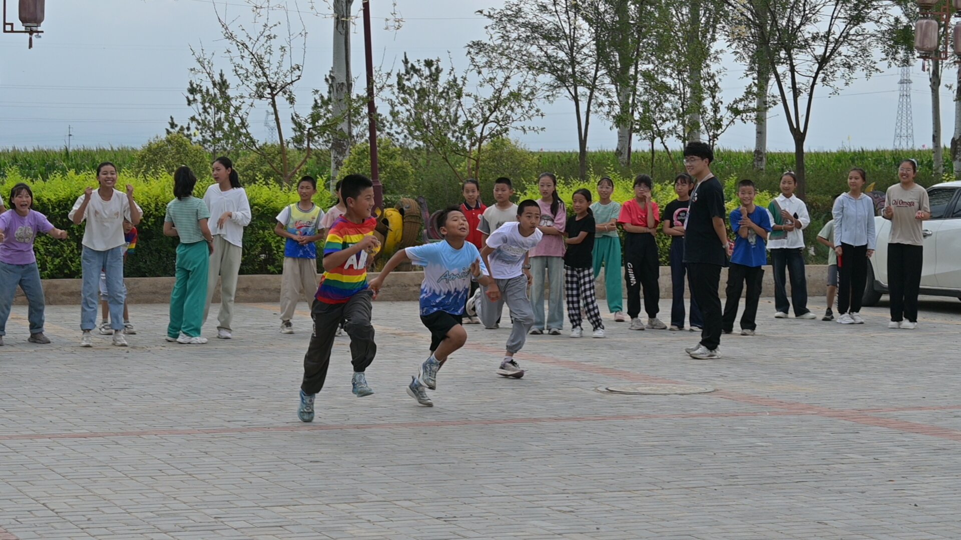 ����Ц����У԰��Ȥζ�˶���ͯ�� �������մ�ѧ��޼֧����2025��Ȥζ�˶���Բ������