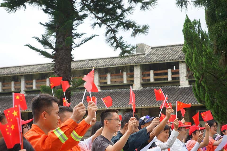 红歌快闪活动 (11)