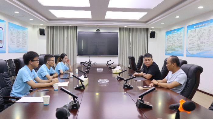 专家寄语水利青年 宋天浩摄