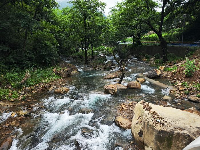 ������Ϫ��壺�����Ǳ���ʤ�صġ�ɽˮ�������롱�������ѧ�Ӹ�������չ ������˵���