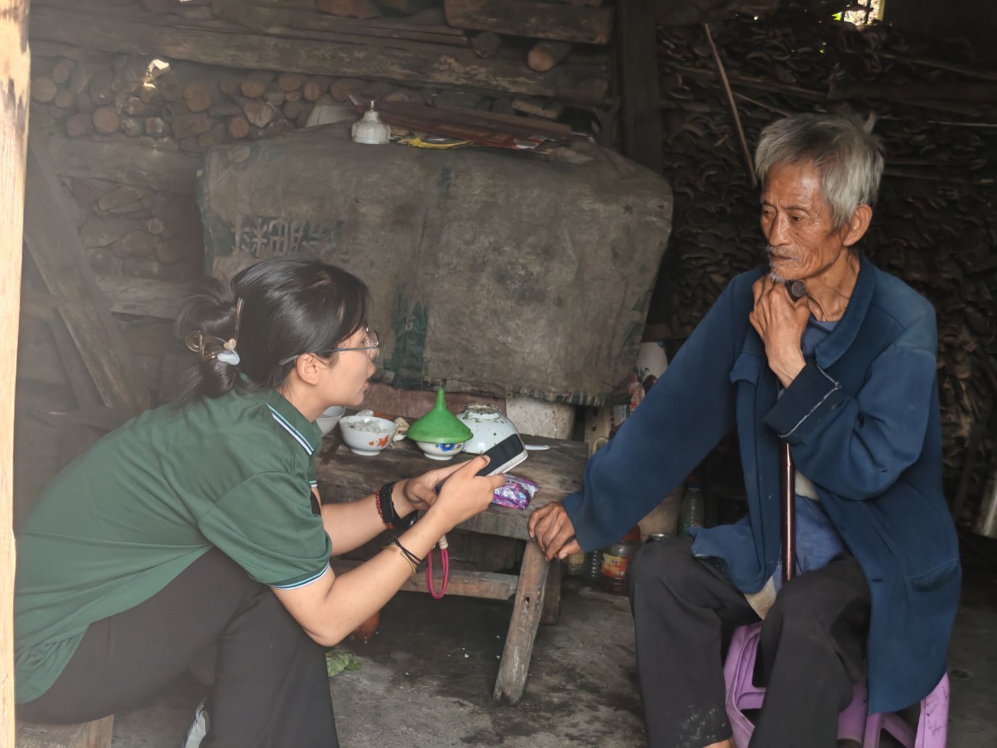 �������ؽ�����У���ʯ���ѵ�����ֻ���䡱̽��ͨ��ʹ��ʵ��