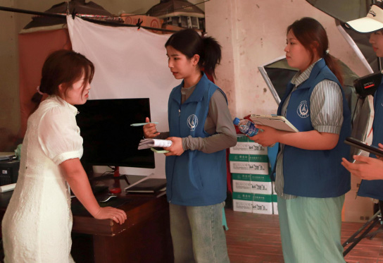 ��ǧ���������ع��� | ������ѧ���Ͻ�����֧�̶Ӵ����ƹ���ͨ������ͬ�����������