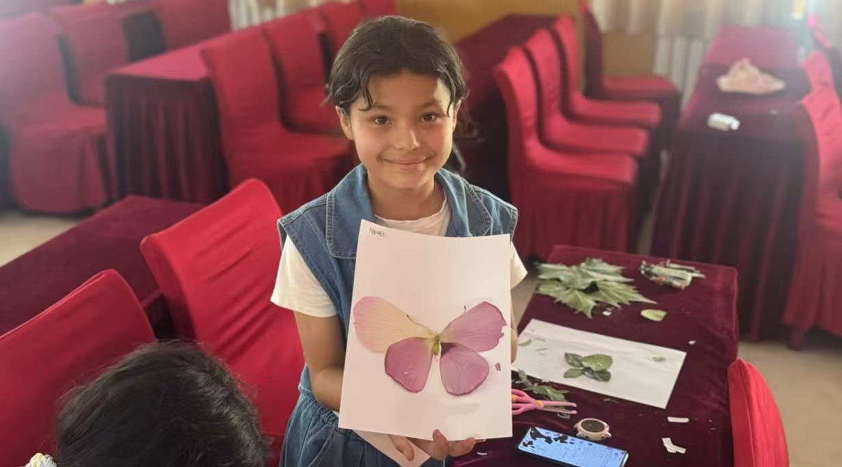 ����ʵ����ͯ�ģ������Ž�ʯ��졪������ľ��ѧʯ�񻨿�ʵ���Ŷ�