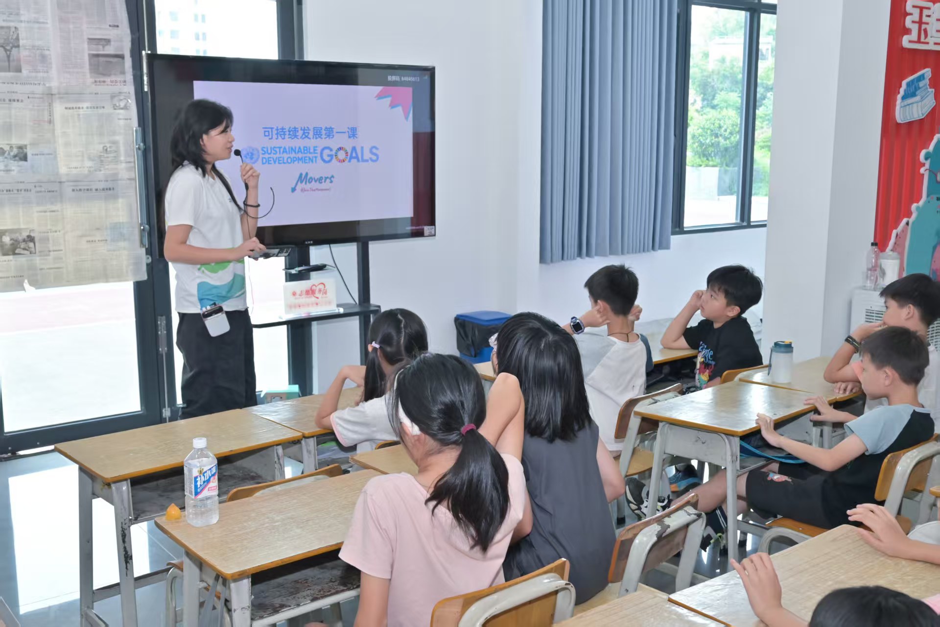 Movers4Climate�����Ŷ����翪����ɫ���á��������ɳ�����չ����