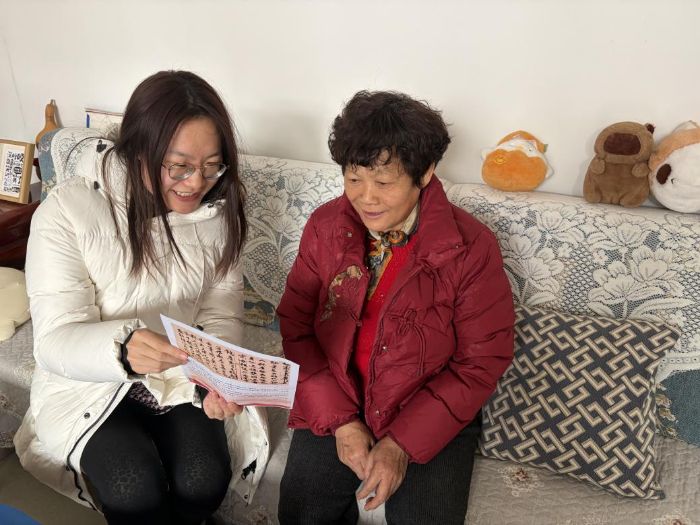 ɽ����ѧ��ѧԺ��ө�����Ρ�ʵ���Ӹ���̩��Īׯ�忪չ��ɫ����