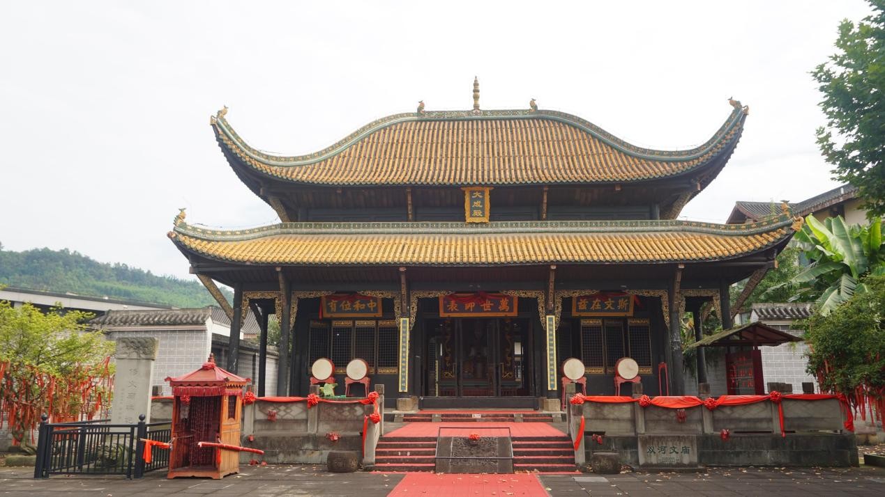 双河庙核心点位实景