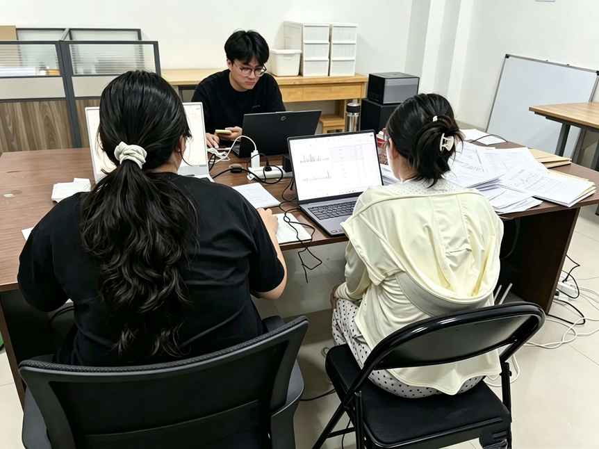 调研数据统计处理