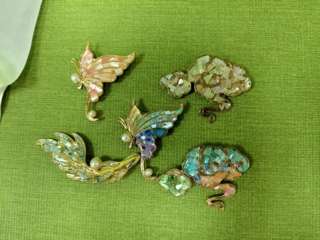 小朋友们做出的海洋手工作品